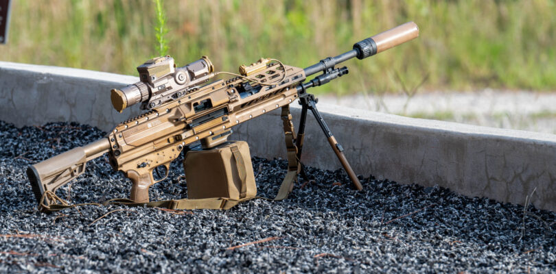 New Army ammo facility to supply millions of 6.8 mm rounds annually