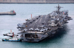 US Aircraft Carrier Arrives in South Korea After North Korea Test-Fired Missiles