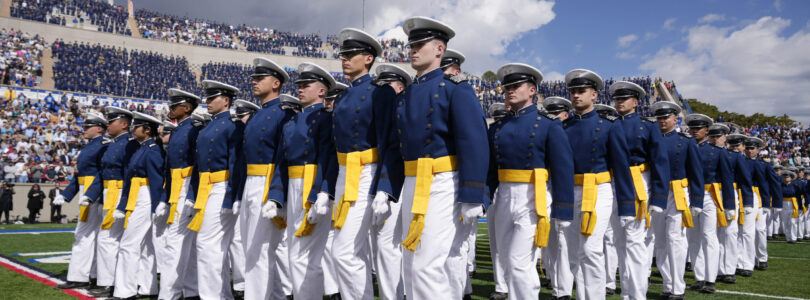 Air Force monitoring bases for compliance with DEI executive orders