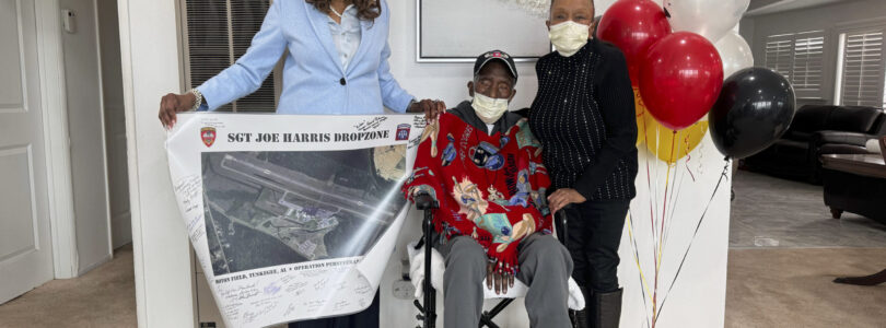 Joe Harris, believed to be oldest surviving WWII paratrooper, has died