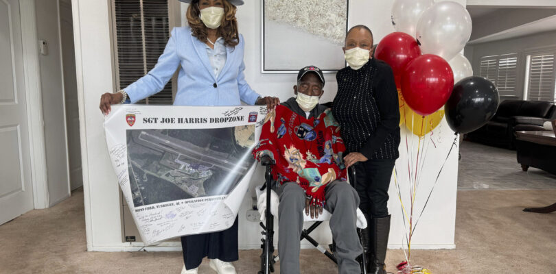 Joe Harris, believed to be oldest surviving WWII paratrooper, has died