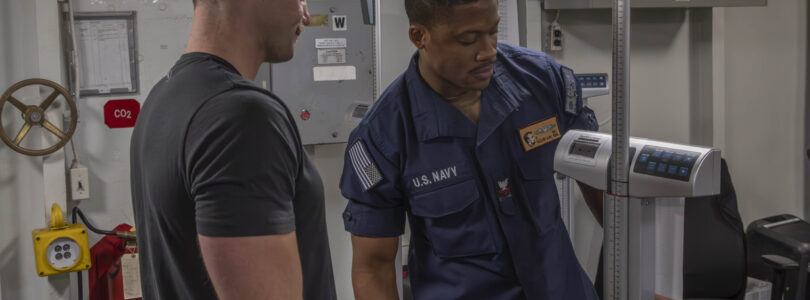 Navy body composition study may finally settle tape test debate