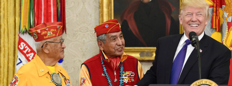 Articles about Navajo Code Talkers removed in Pentagon’s DEI purge