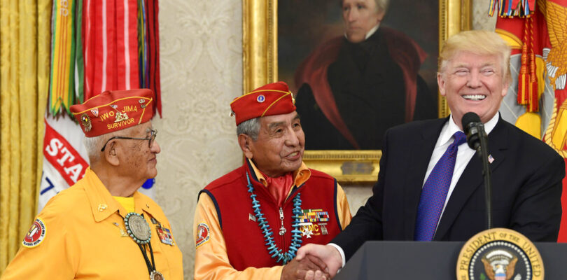 Articles about Navajo Code Talkers removed in Pentagon’s DEI purge