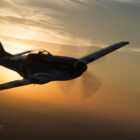 The P-51 Mustang and the man who won the World War II air war with it