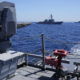 US, Japan, Philippines stage naval drills in disputed South China Sea