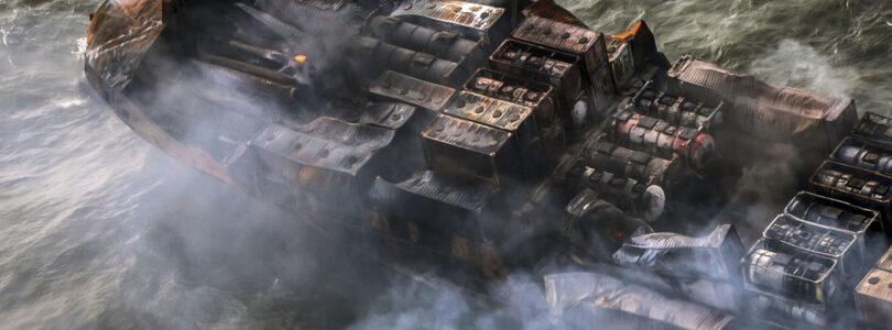Man arrested in cargo ship crash with tanker carrying US military fuel