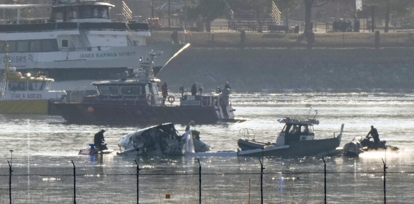 Safety board calls to end helo flights on route of fatal DC crash