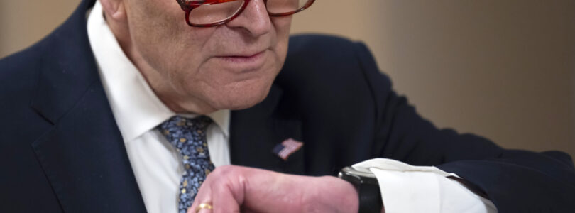 Senate passes six-month funding bill to avoid government shutdown