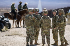 Pentagon sending Stryker brigade, more troops to US-Mexico border