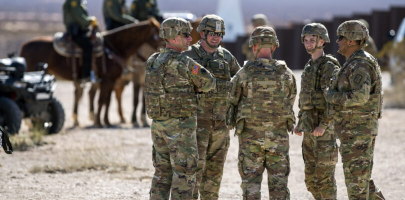 Pentagon sending Stryker brigade, more troops to US-Mexico border