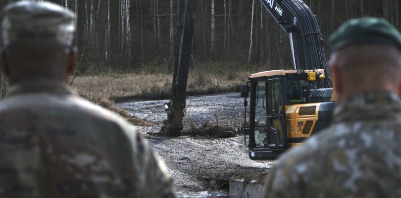 Navy divers, Polish forces to aid in recovery of missing US soldiers