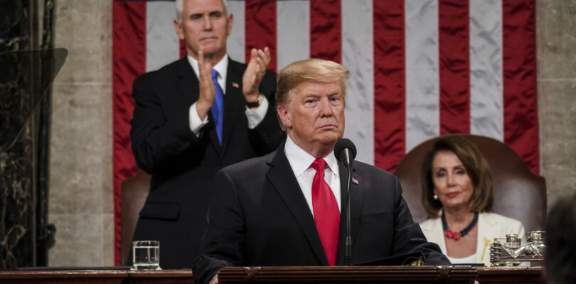 Trump speech to Congress expected to key on Ukraine, national security