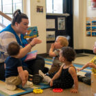 Child care, teaching positions safe from DOD civilian hiring freeze