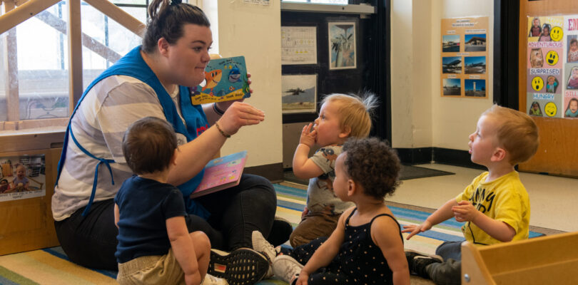 Child care, teaching positions safe from DOD civilian hiring freeze