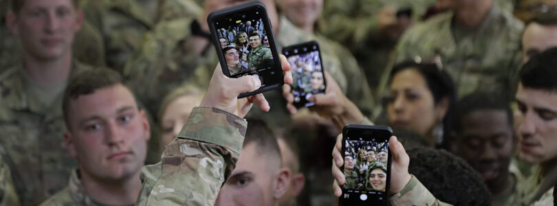 US Navy reiterates social media limits for sailors and Marines