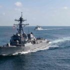 Navy Destroyer Deploys Off US and Mexico as Part of Pentagon Border Focus