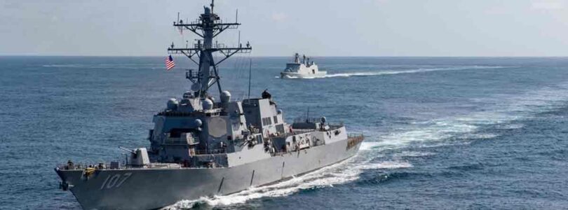 Navy Destroyer Deploys Off US and Mexico as Part of Pentagon Border Focus