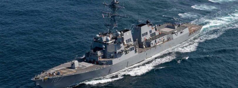 Navy Plans to Deploy Second Destroyer to Patrol Waters Off US and Mexico This Week