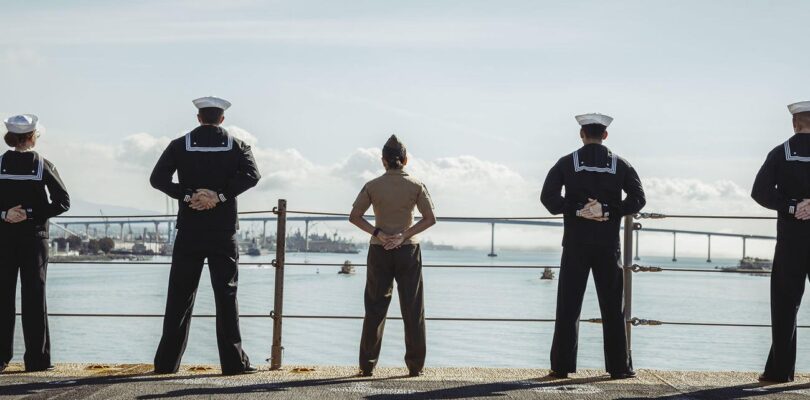 Transgender Sailors and Marines Must Decide by March 28 to Leave Voluntarily, New Policy Says