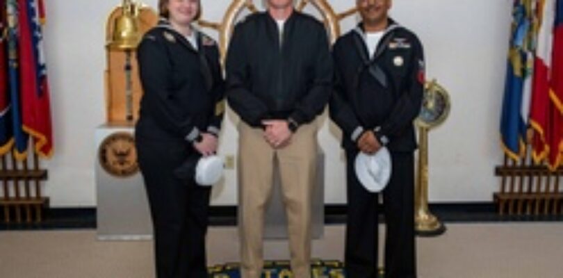 CNRC Selects Their Sailor of the Year [Image 3 of 6]