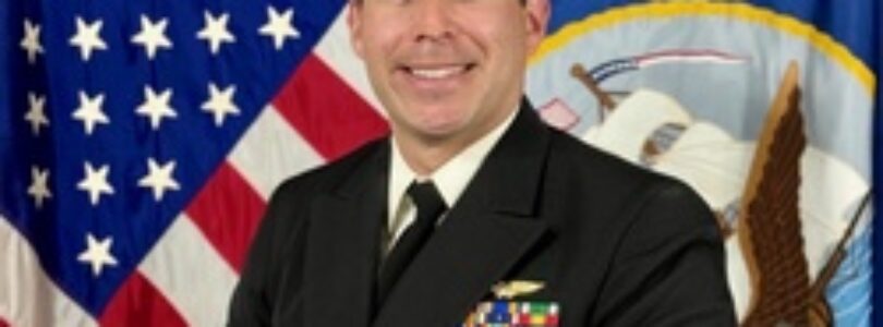 Commander Mark Ramirez