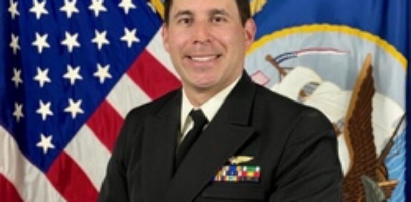 Commander Mark Ramirez