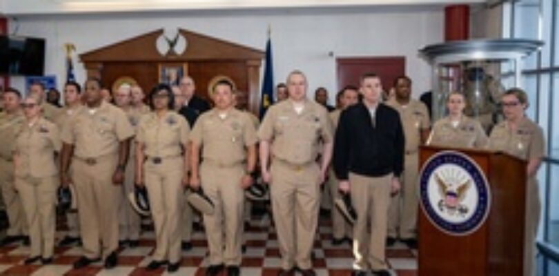 CNRC Celebrates 132nd Chief Petty Officer’s Birthday [Image 5 of 6]