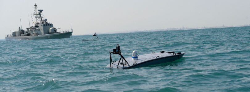 Inside the Navy task group testing drone boats in the Red Sea