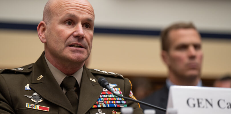 Top general recommends US maintain current troop levels in Europe