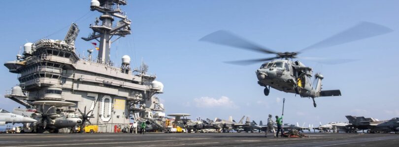 Another US Aircraft Carrier in Mideast Waters Ahead of Second Round of Iran-US Nuclear Talks