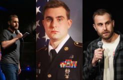 What surviving an IED taught me about being a stand-up comedian