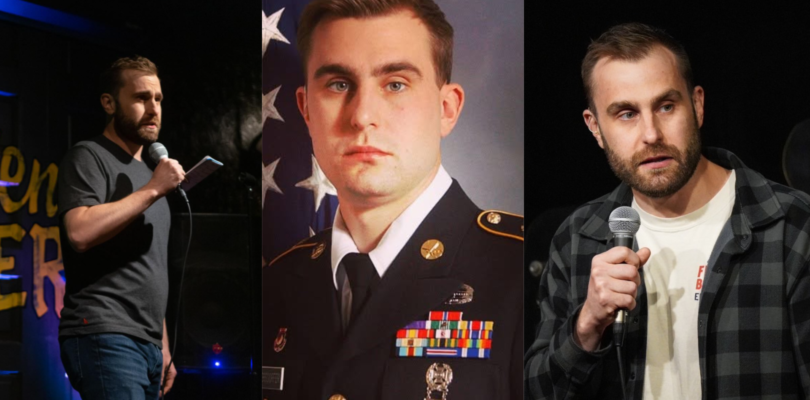 What surviving an IED taught me about being a stand-up comedian