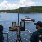 Search underway for missing Nimitz sailor