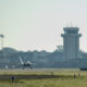 Experimental civilian plane crashes at Virginia military base