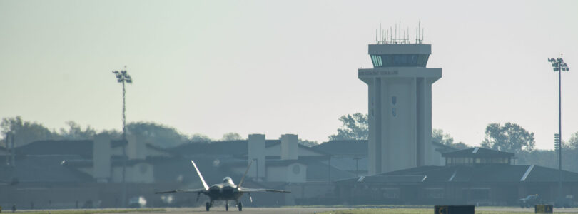 Experimental civilian plane crashes at Virginia military base