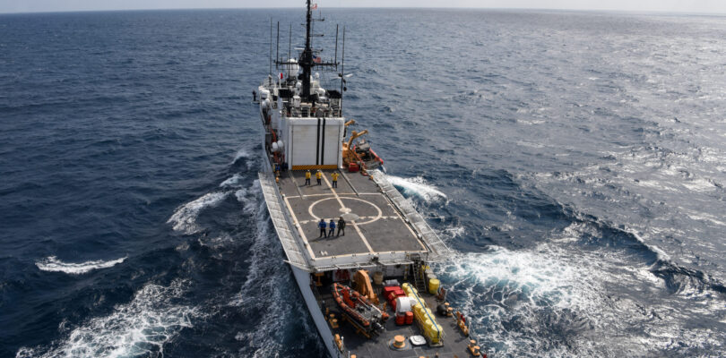 Coast Guardsman’s wife arrested for expired visa after security check
