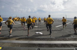 Thousands of sailors get access to trendy weight-loss app in new deal