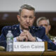 Trump’s pick to lead Joint Chiefs denies MAGA hat story in hearing