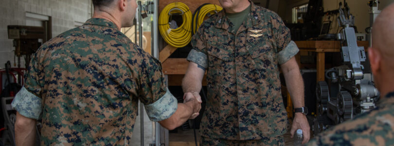 Marine Corps relieves Air Station Beaufort commander of duties