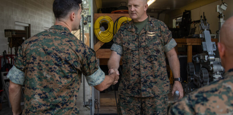 Marine Corps relieves Air Station Beaufort commander of duties