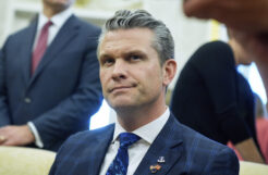 Hegseth reportedly had unsecured internet line in office for Signal