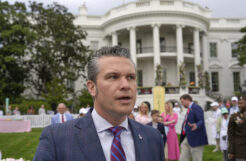 Hegseth changes Pentagon green room into impromptu makeup studio