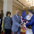 Historic Black female WWII unit receives congressional honor