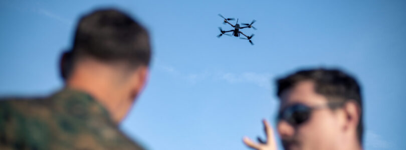 Marine training chief wants to ‘let NCOs loose’ with more drone access