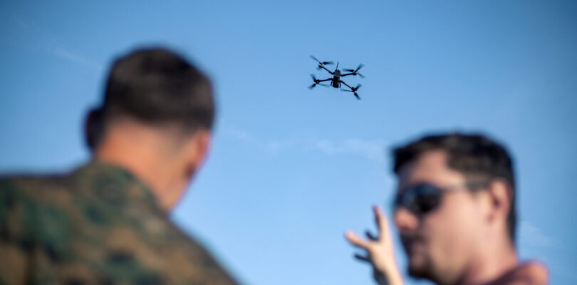 Marine training chief wants to ‘let NCOs loose’ with more drone access