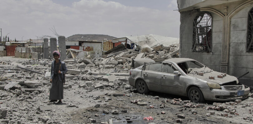 US says it’s hit more than 800 targets in Houthi bombing campaign