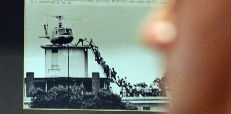 The real story behind that iconic Saigon evacuation photograph