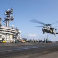 USS Carl Vinson in Mideast ahead of Iran-US nuclear talks