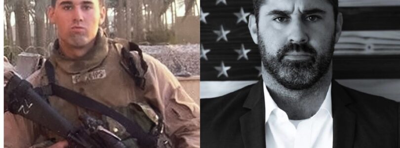Marine writes book aiming to clear his name after bloody Iraq ambush